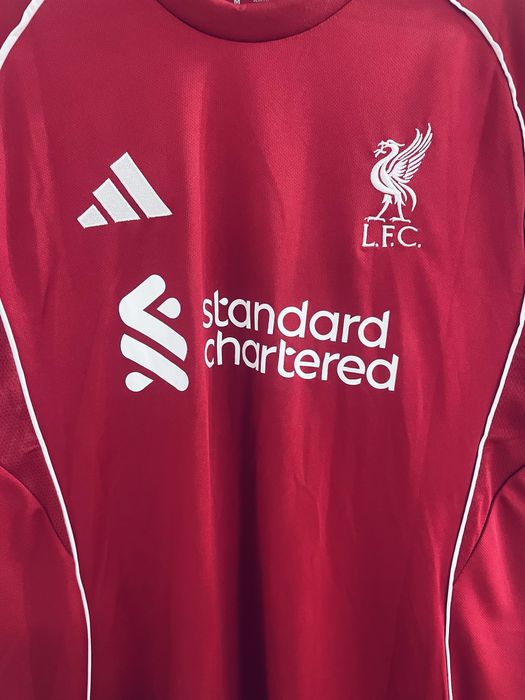 Tricou Liverpool 2025/2026 Nou, marimi M si L