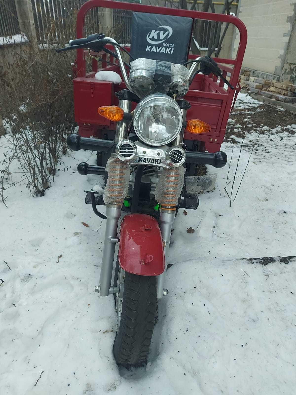 Трицикл Kavaki MOTOR