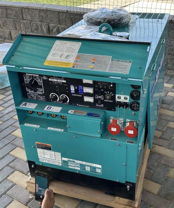 Сварочный агрегат дизельный двухпостовой - Denyo DCW-480ESW