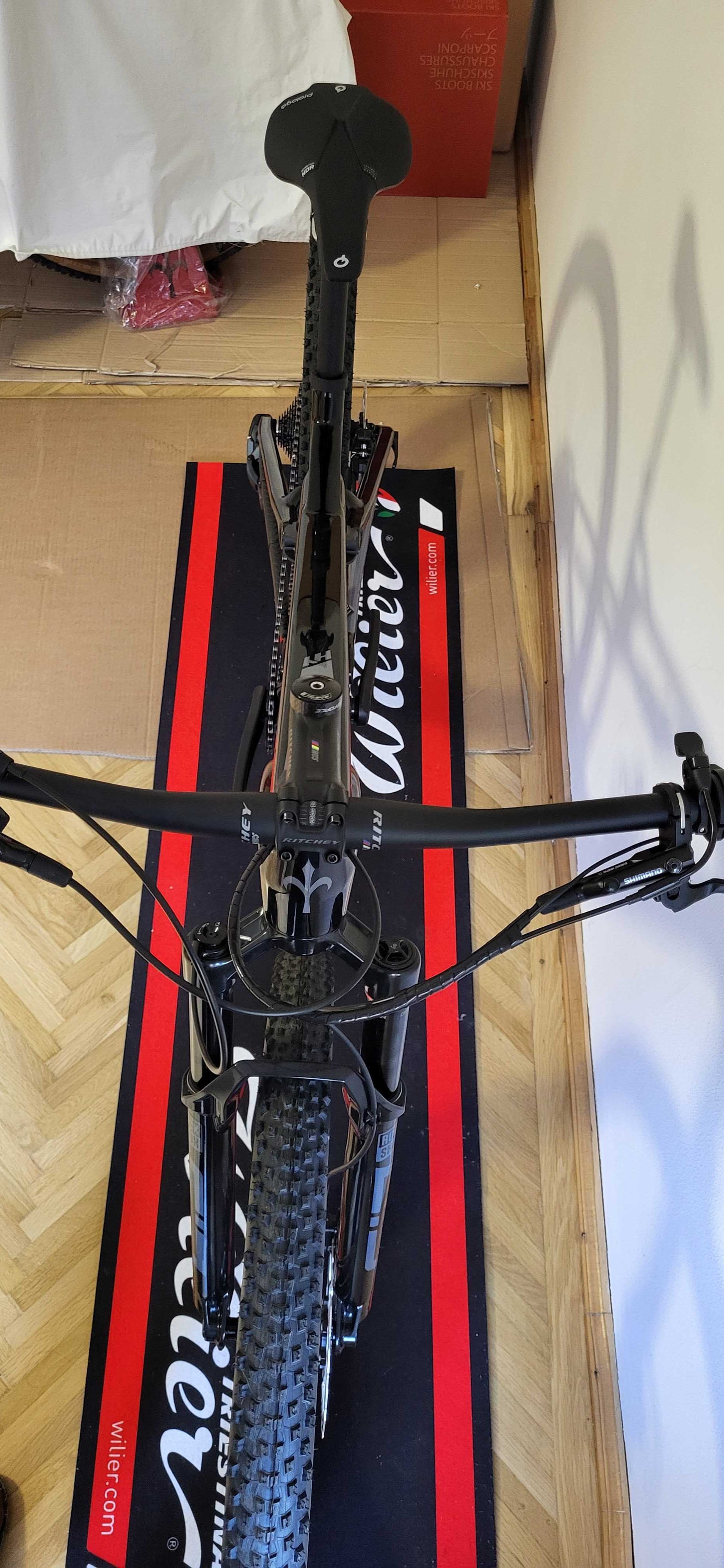 Vand Wilier Urta Hybrid sram gx axs 1x12,nou