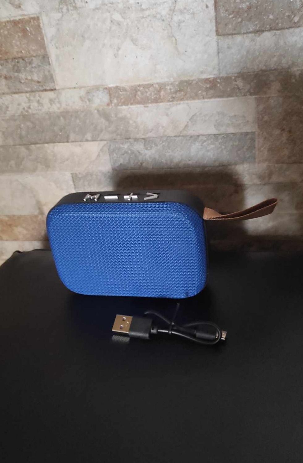 Bluetooth безжичен преносим високоговорител колонка FM USB