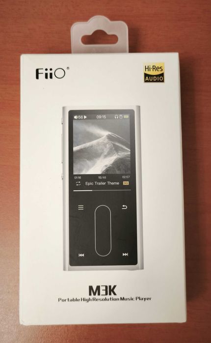 Fiio M3K DAP Audio Player MP3
