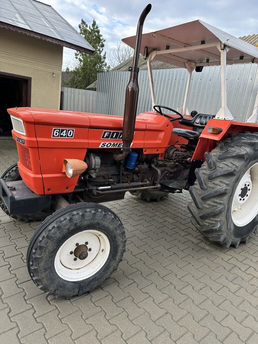 Fiat 640 SOMECA doua manete