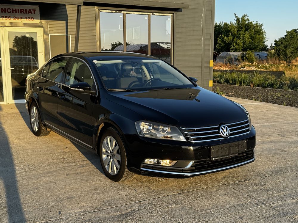 Volkswagen Passat B7 berlină BLUEMOTION 1.6 diesel  105 cp euro 5 2011