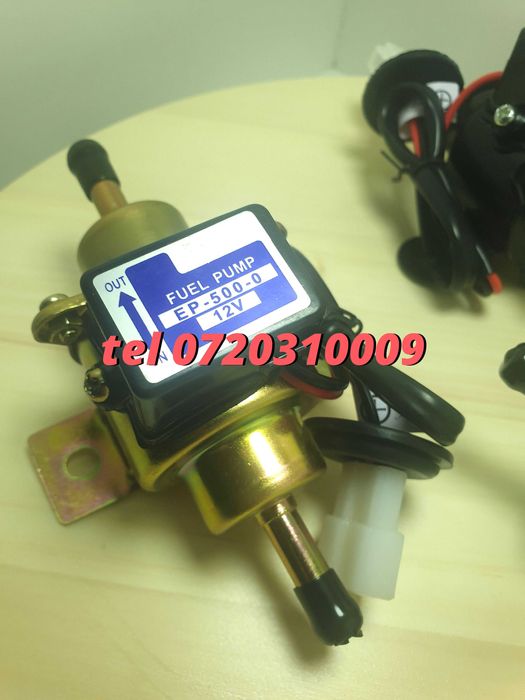 Minipompa Electrica 12v Universala Pentru Benzina  Motorina Tensiun