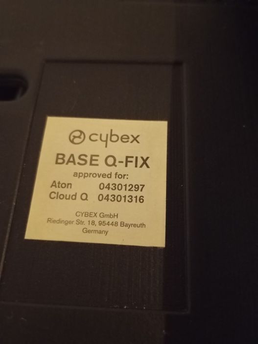 Scaun auto bebeluș Cybex Cloud Q + bază Cybex Base Q-Fix – până la 13