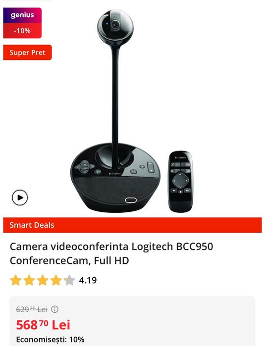 Logitech BCC 950