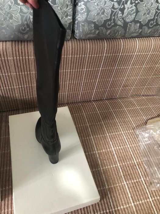 Сапоги ботфорты