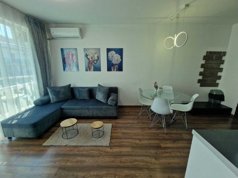 Дава се под наем Двустаен апартамент в Бургас, Сарафово - 50 кв.м за 331.5 € - Снимка #2