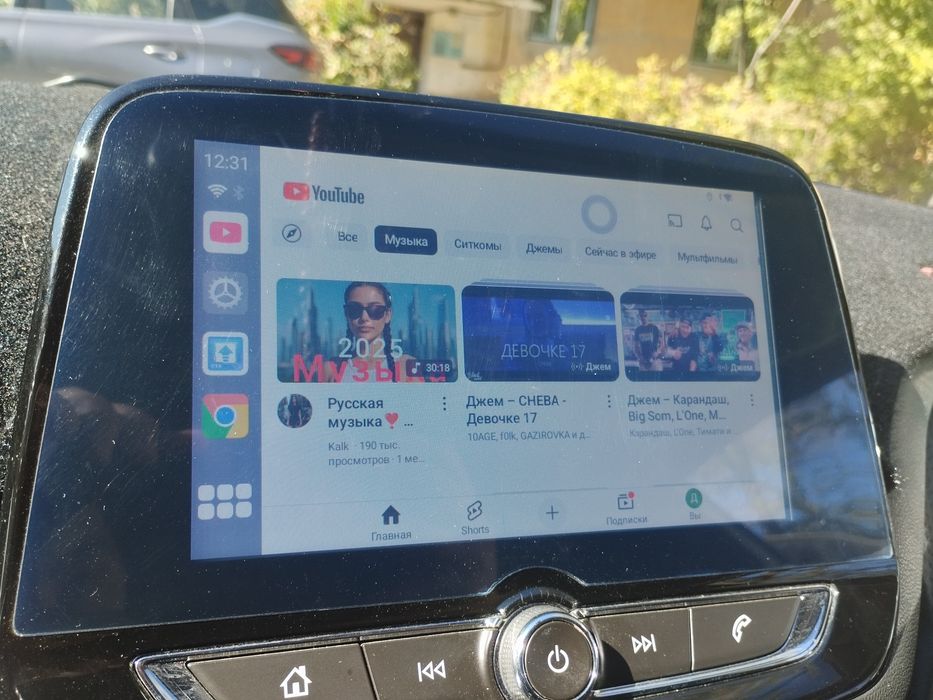 Carlinkit 8/128. Carplay, Android Auto. Приставка андроид