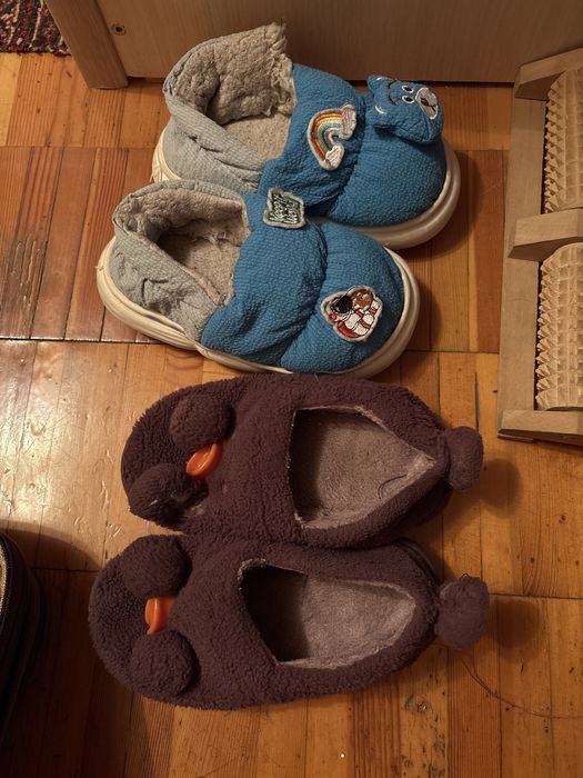 Детские тапочки 5лет