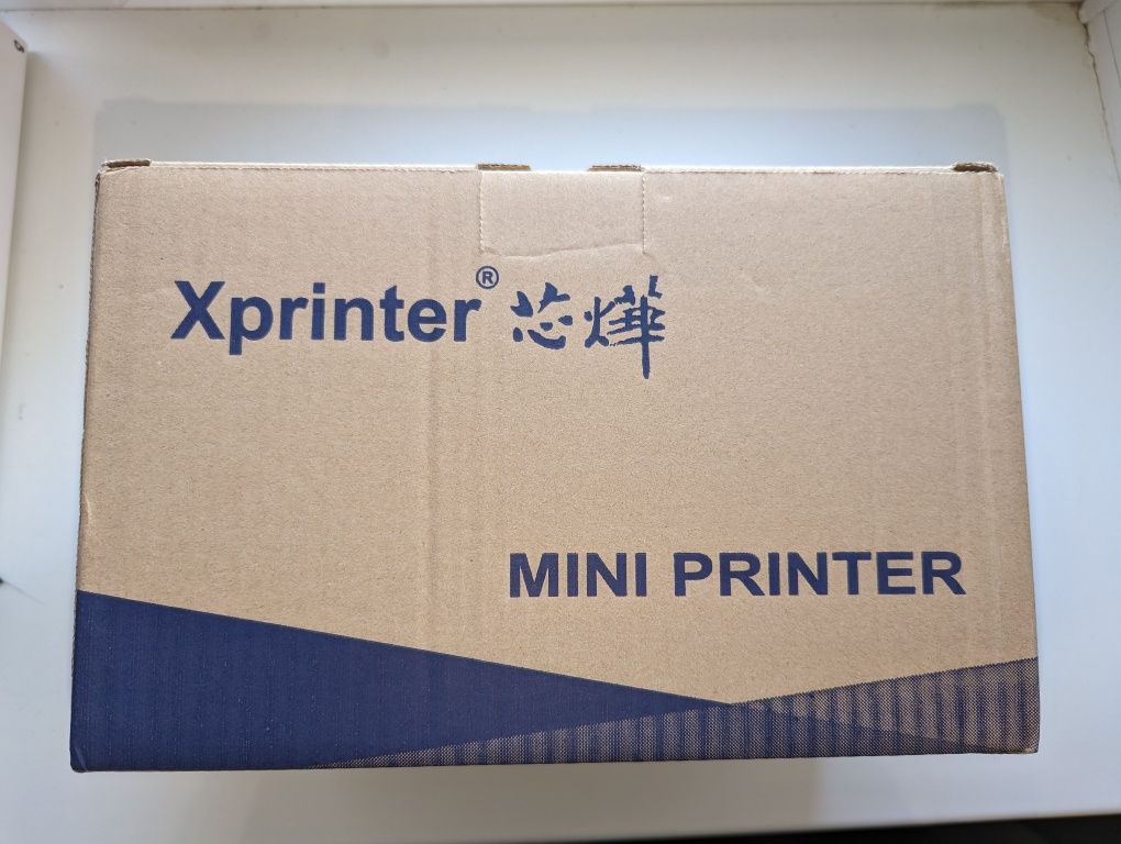 мини принтер xprinter