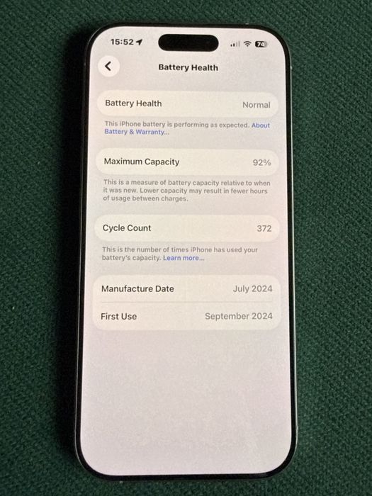 Iphone 16 pro Desert Titanium