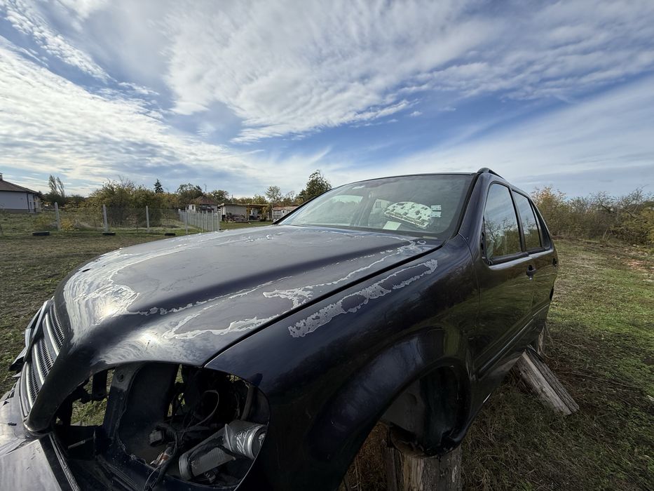 Преден капак за w163 ML