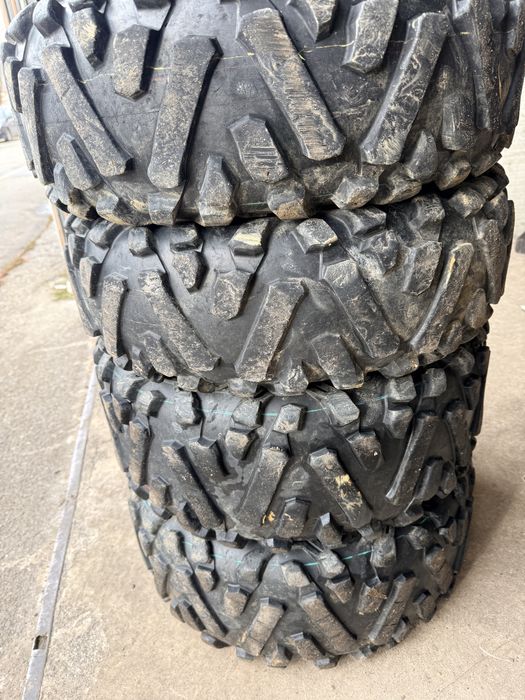 Cauciucuri atv set de 4 buc