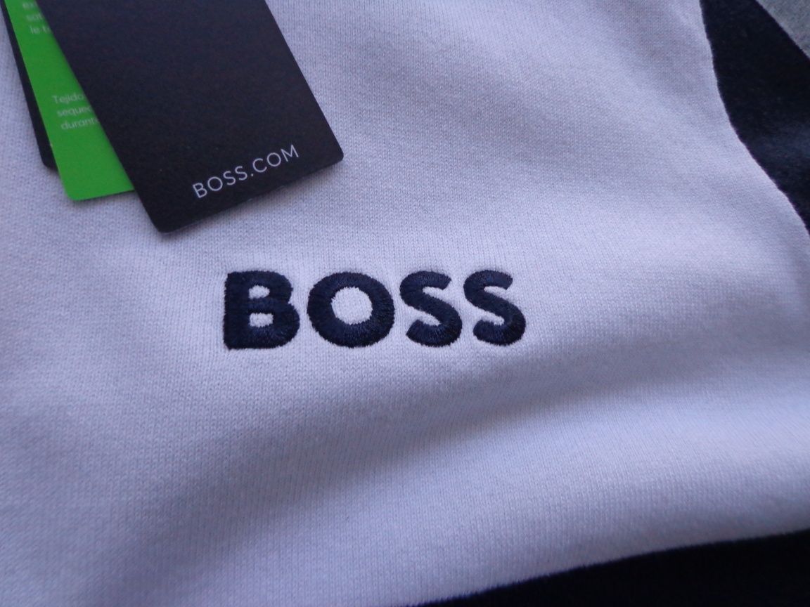 Мъжки суичър BOSS Water - Repellent Zolko Sweatshirt