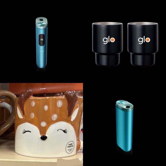 glo Hyper Pro Jade Teal + cani cafea glo și ren Cadou!