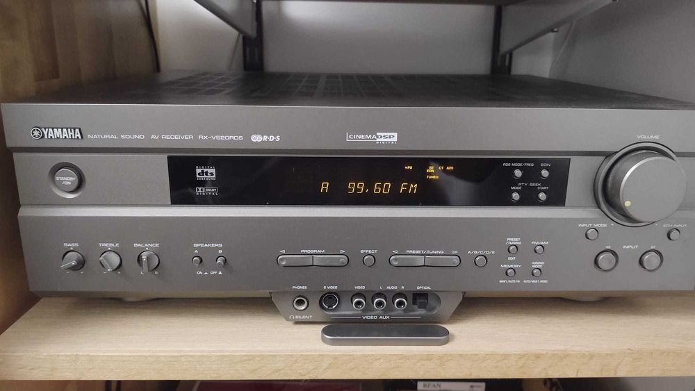 Amplificator amplituner Yamaha RX-V 520RDS