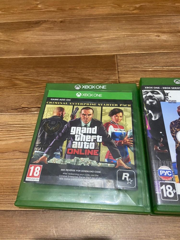 Игры на X box 360