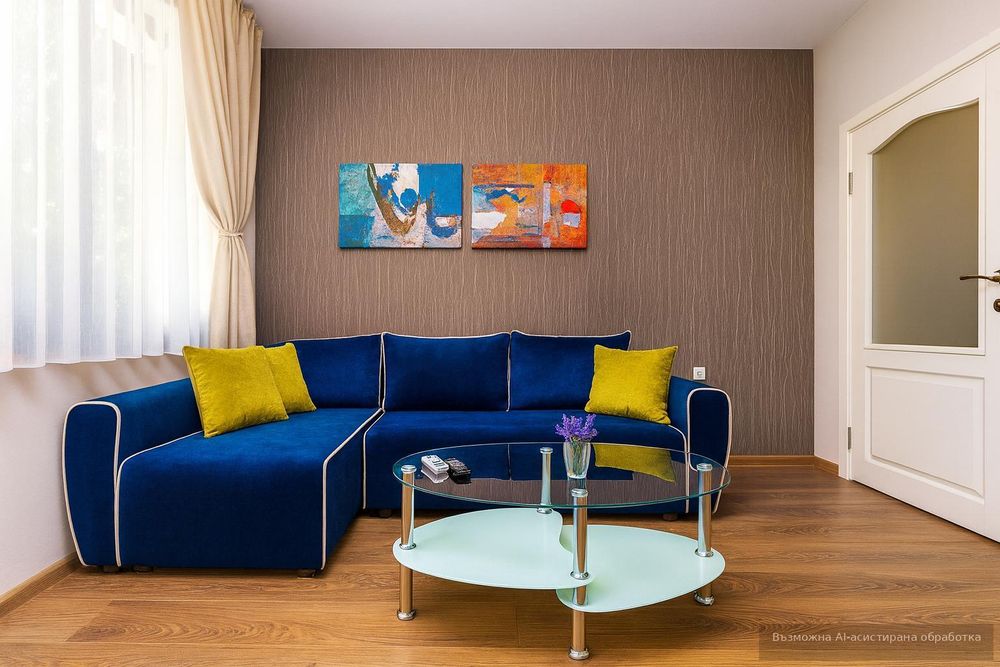 Двустаен апартамент под наем в сърцето на Центъра/ С паркомясто!