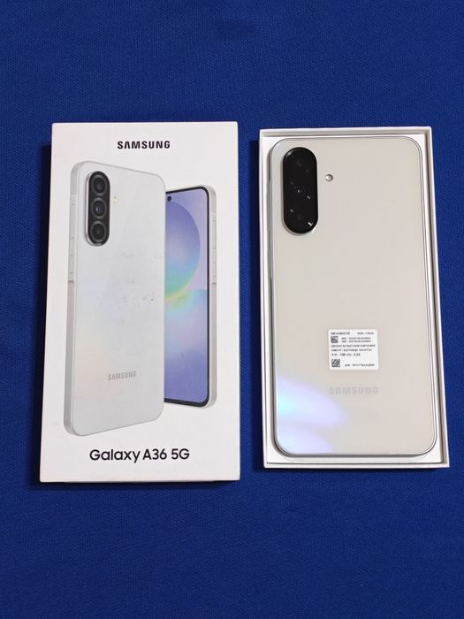 Samsung A36 128 gb Ram 8 полный комплект
