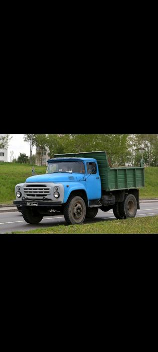 Доставка зил Сникерс песок барханный пгс гравий окатыш камень