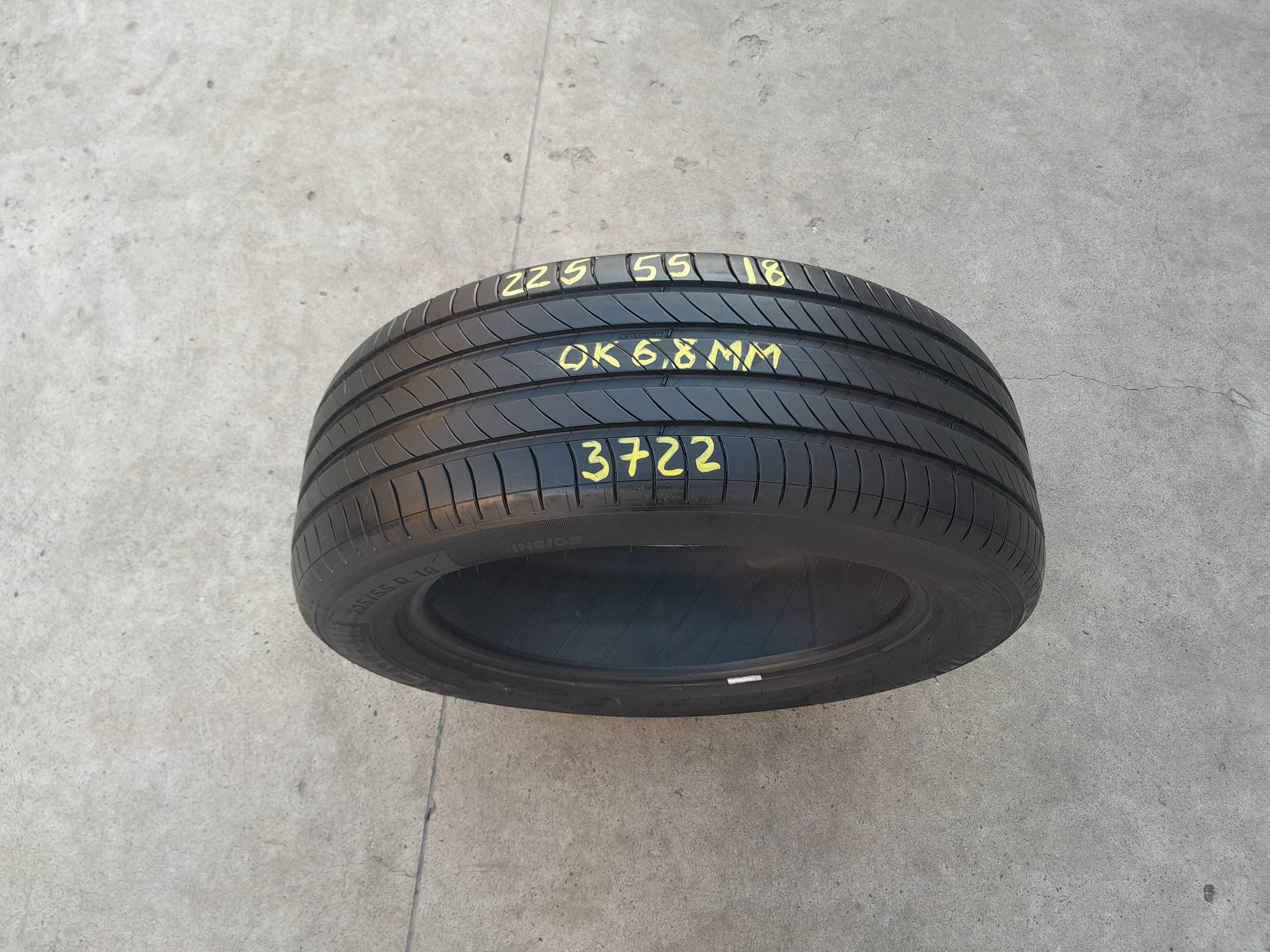 O anvelopa vara 225 55 18 michelin primacy 4 cu 6,8 mm dot 3722