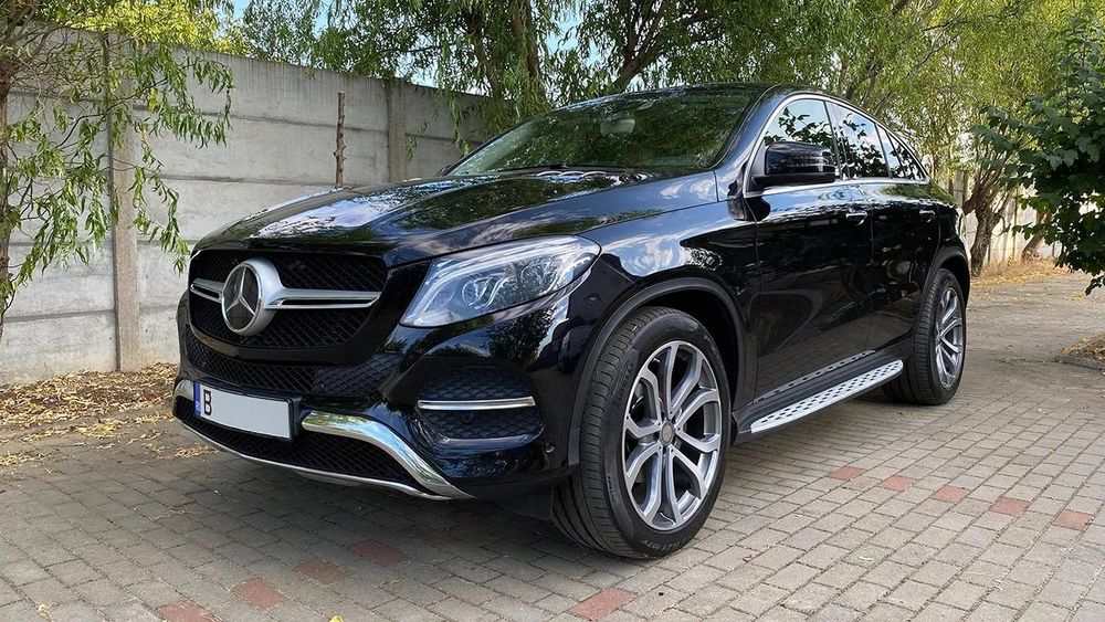 Mercedes-Benz GLE Coupe Mercedes - Benz GLE Coupe 350d, km reali, stare perfecta, 8 jante 21"