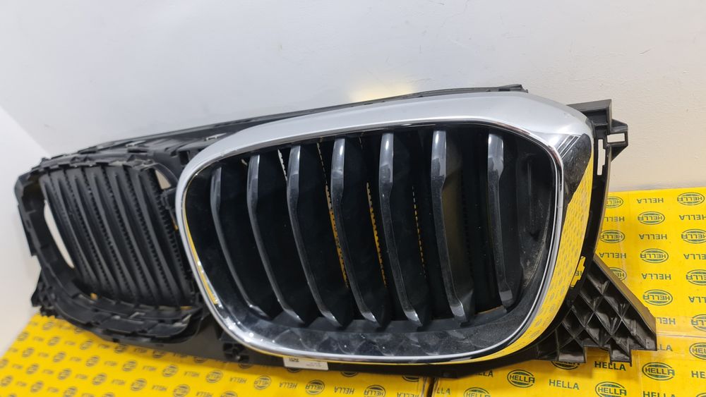 Hota grila activa clapete masca radiator bara fata BMW x3 x4 g01 g02