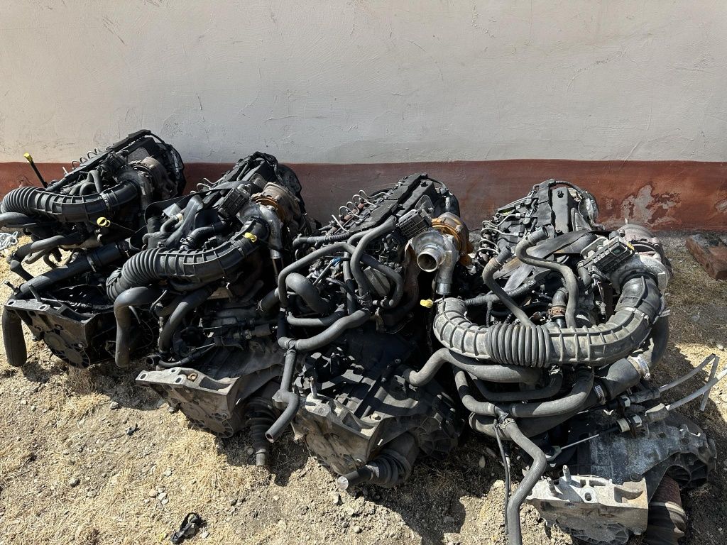 Motor ford transit 2,2 euro 5