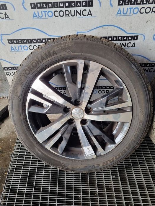 Jante aliaj Peugeot 3008 II 2016 - 2020 (1316) R18 Pentru dragos Et49