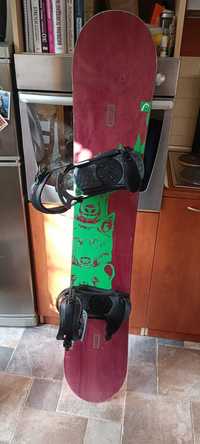 Сноуборд с автомати HEAD FORCE I KERS - 159см + подарък каска Giro