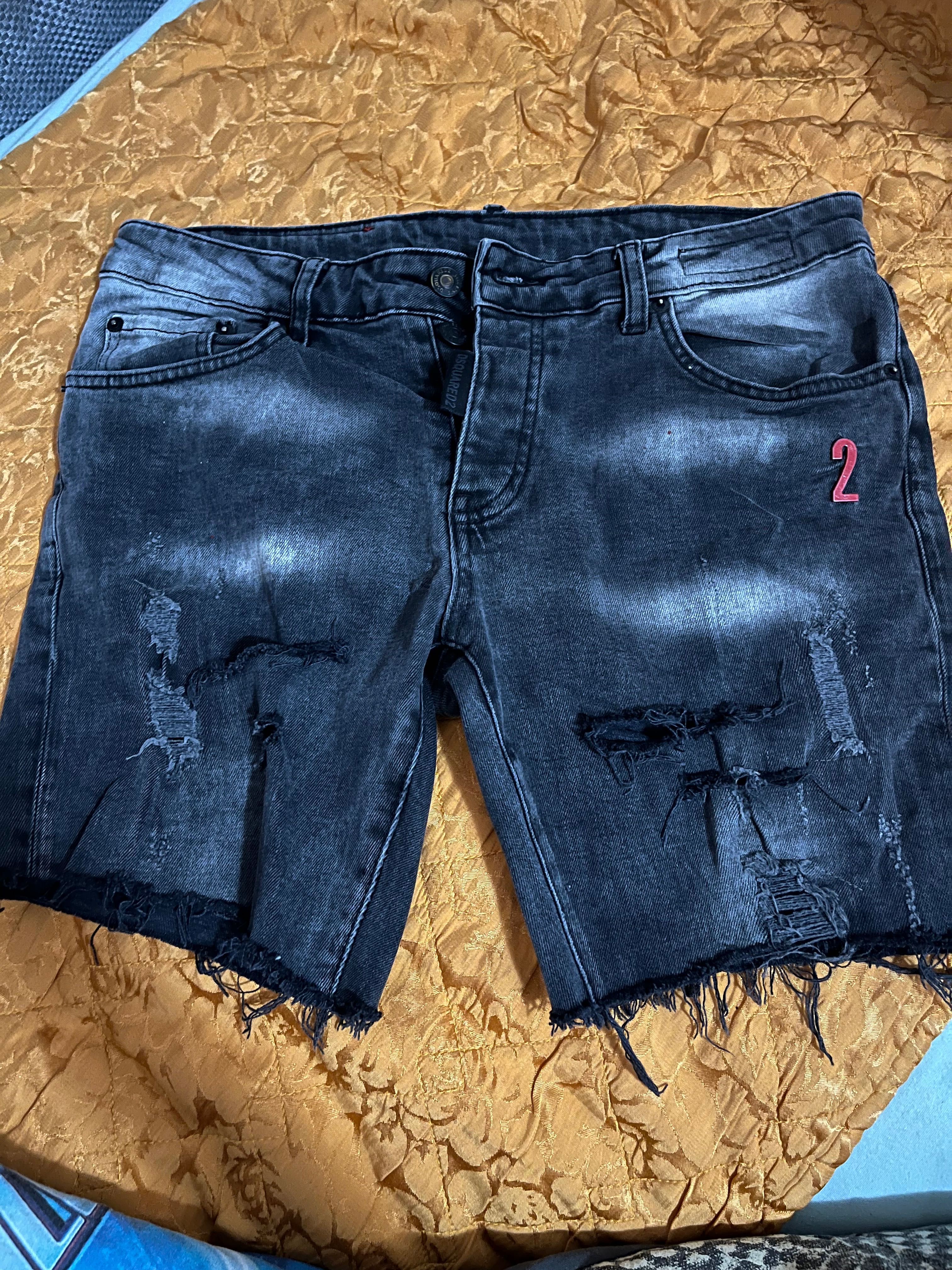 Дънки къси Dsquared2