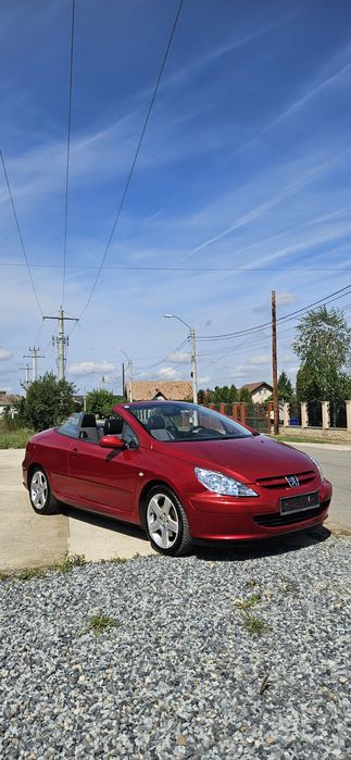 Peugeout 307 CC/ decapotabil