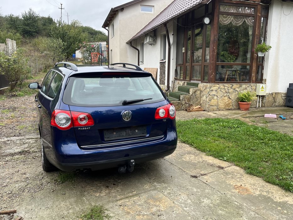 VW Passat 1,9 TDI