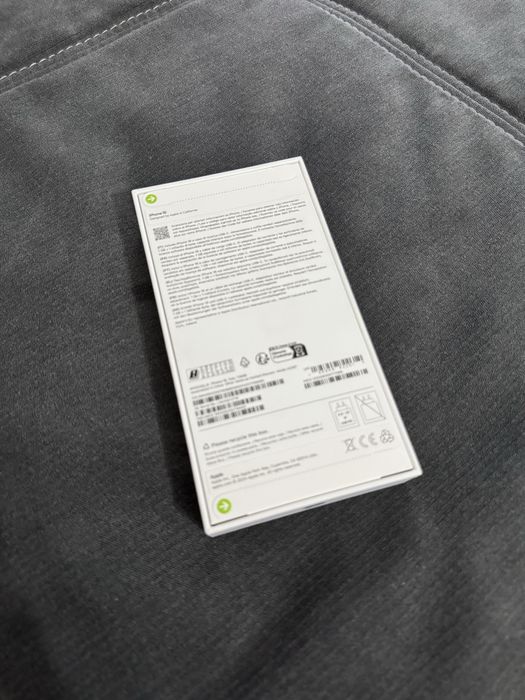 iPhone 16 128Gb Teal / Black Sigilate*