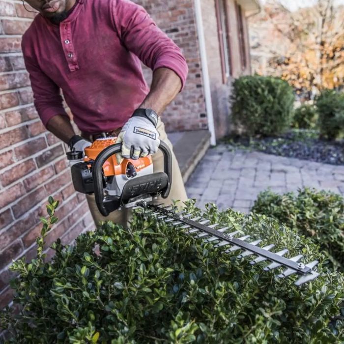 Бензиновый кусторез STIHL HS 45 original (мотоножницы штиль штел)