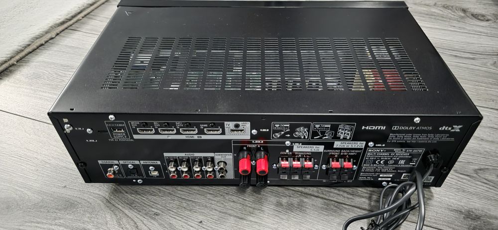 Vand receiver sony str-dh790