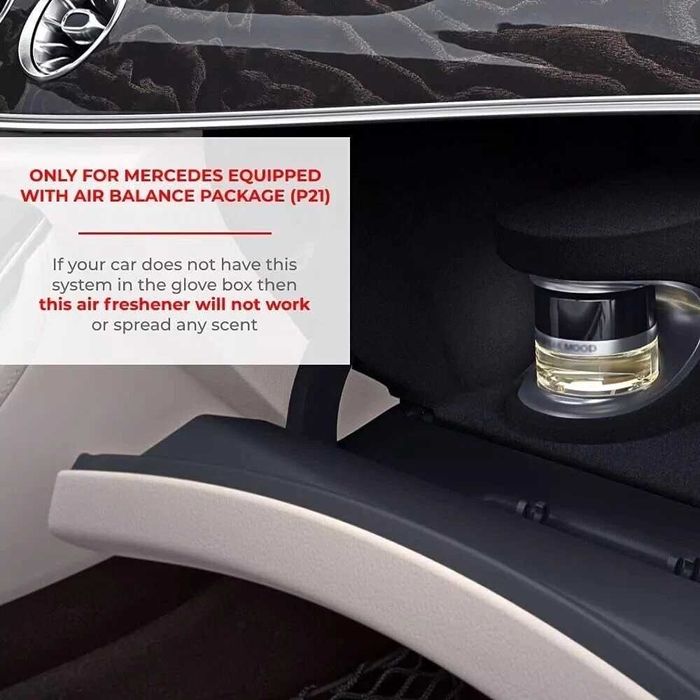 НОВ! OEM Парфюм Mercedes AIR-BALANCE GINGERY Mood . Лукс във въздуха.