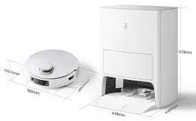 Aspirator robot DEEBOT T20 OMNI Ecovacs6000Pa,Aspirator robot cu mop!