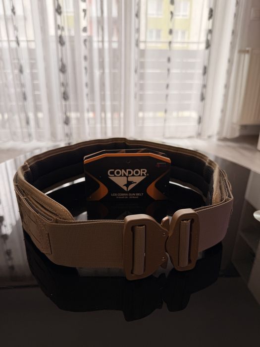 Vand centura tactica Condor LCS Gun Belt multicam