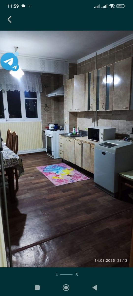 Сдаётся на аренду квартира в сергили 8