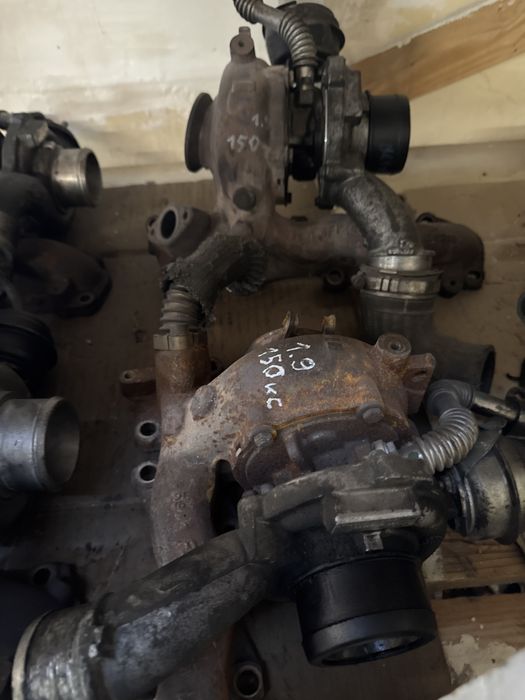 Турбо опел астра 1.9 150 кс turbo opel astra 1,9 150hp