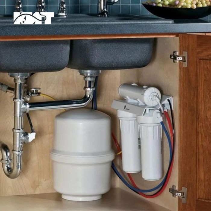 Переустановка фильтра для воды