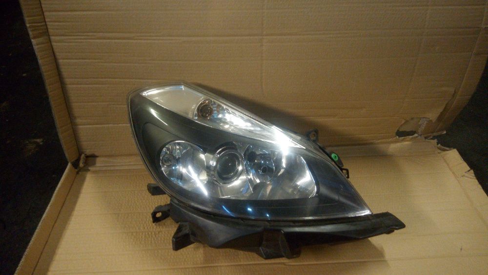 far renault clio 3 interior negru *halogen*