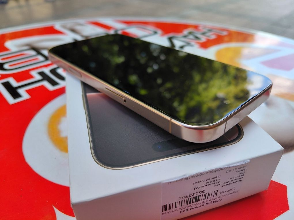 IPhone 16 Pro, 128Gb, Titanium Desert