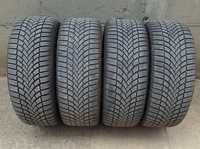 4бр. Зимни гуми Bridgestone 225/45R17, DOT:3821,  грайфер 7mm