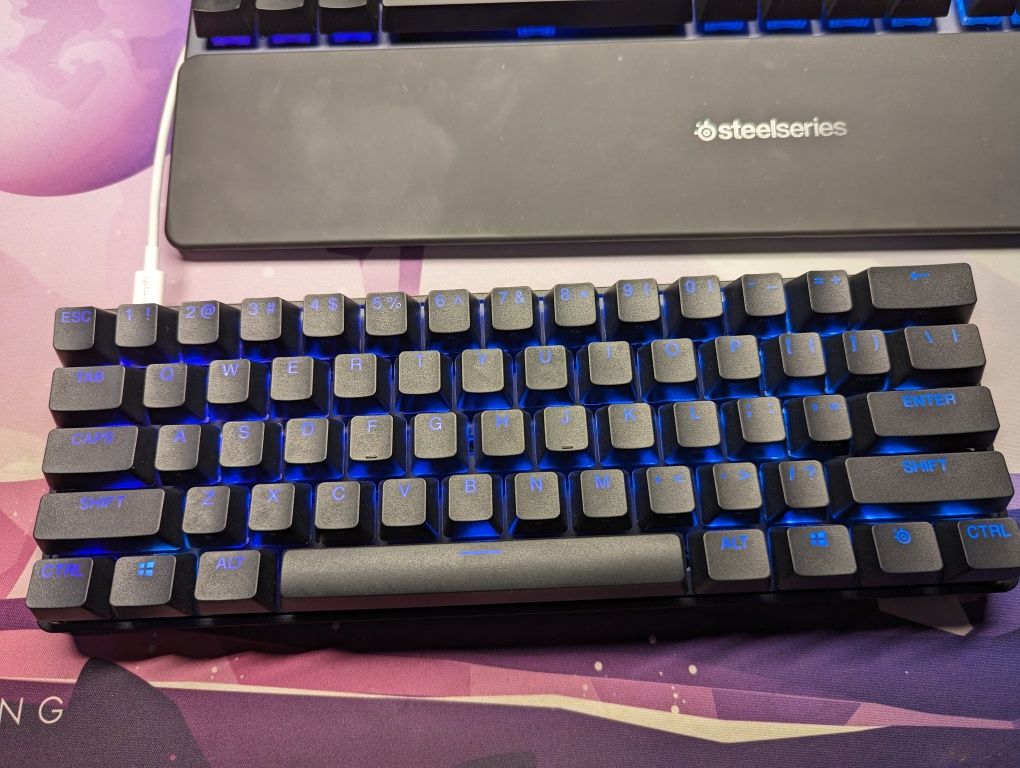 tastatura mecanica steelseries apex mini 9