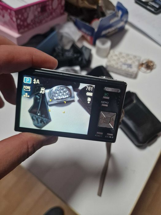 Aparat foto MEDION ideal pt ITP Auto Afiseaza data si ora pe poza