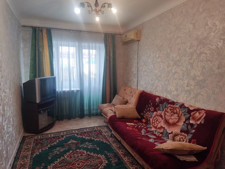 Слается квартира теплая и уютная